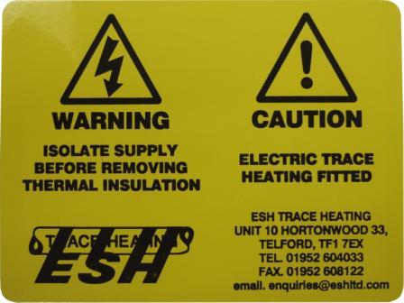 ESH Trace Heating Ltd manufacture and supply a comprehensive range of heat trace ancillaries to supp...